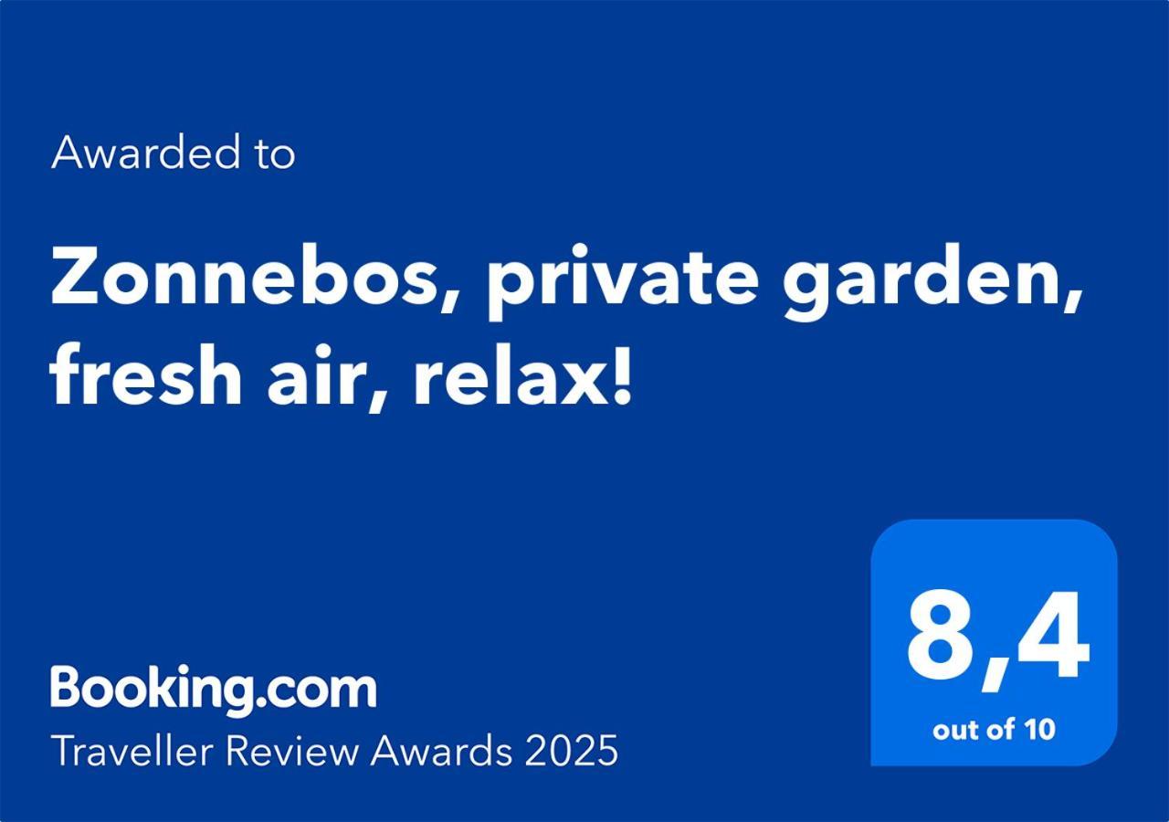 Vila Zonnebos, Private Garden, Fresh Air, Relax! Otterlo Exteriér fotografie