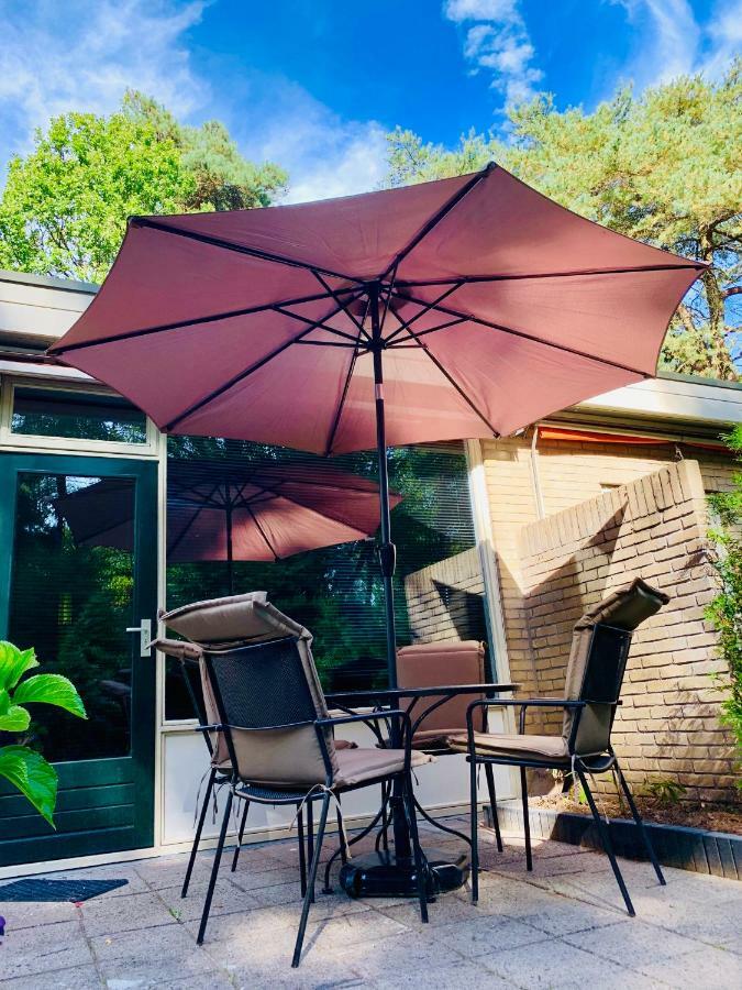Vila Zonnebos, Private Garden, Fresh Air, Relax! Otterlo Exteriér fotografie